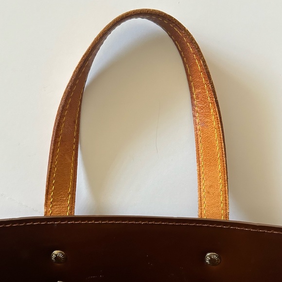 Louis Vuitton Vintage Top handle Monogram Vernis Reade PM tote bag - Picture 8 of 14